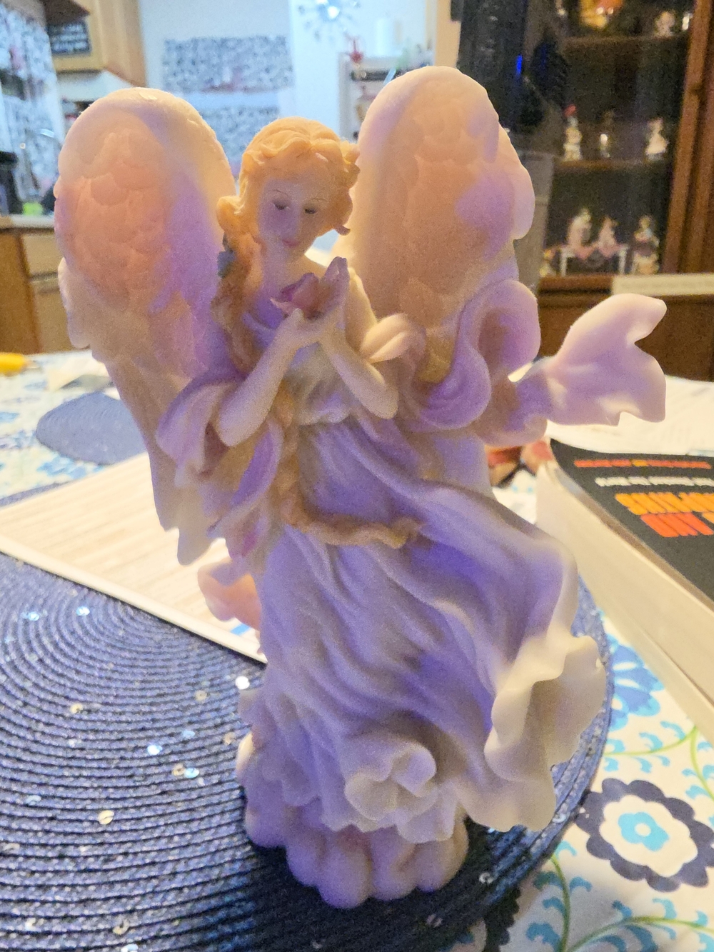 Seraphim Classics Diana "Heaven's Rose" Angel Figurine